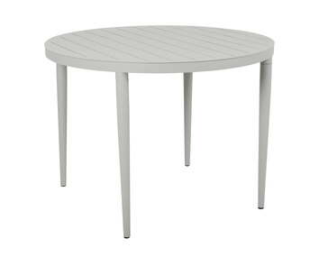 Bigby Matbord Ø100 Ljusgrå Brafab