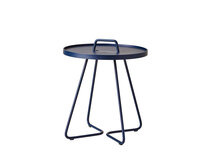 On-the-move Sidobord | Small | Midnight Blue