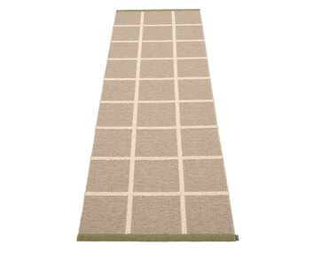 Criss Gångmatta i färgen Potato