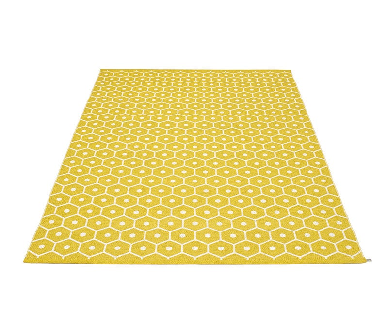 Honey matta Mustard 180x260