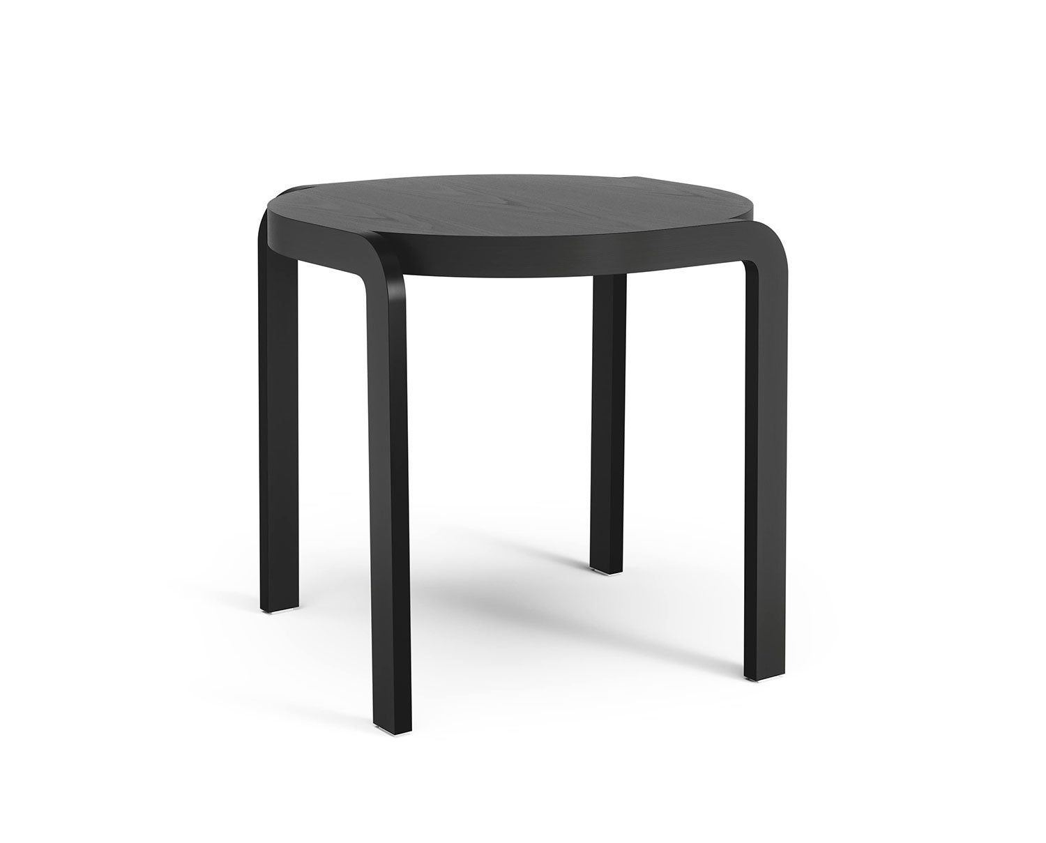 Swedese-Spin-Lounge-Table-D55-Black-Stained-Ash