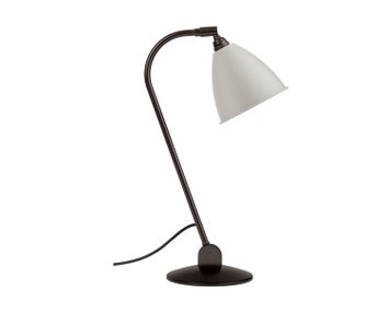Bestlite BL2 Table Lamp Black Brass Classic White