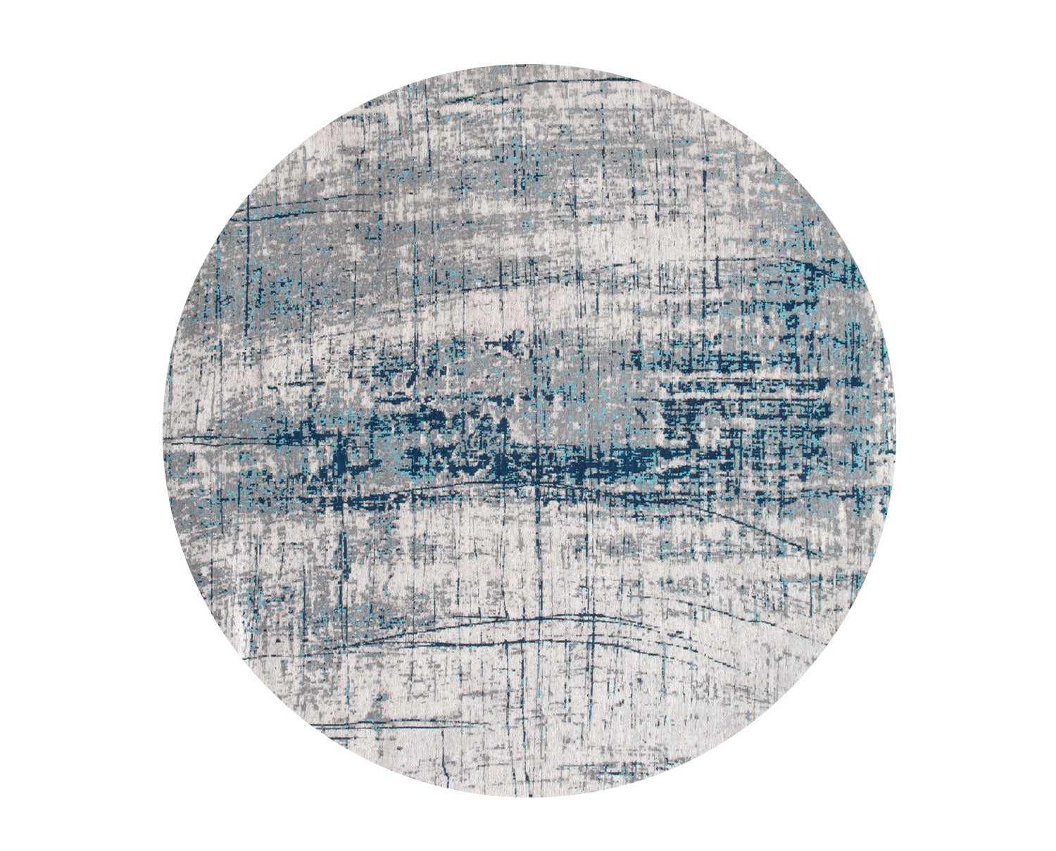 Louis-De-Poortere-Griff-Rug-Round-Bronx-Azurite