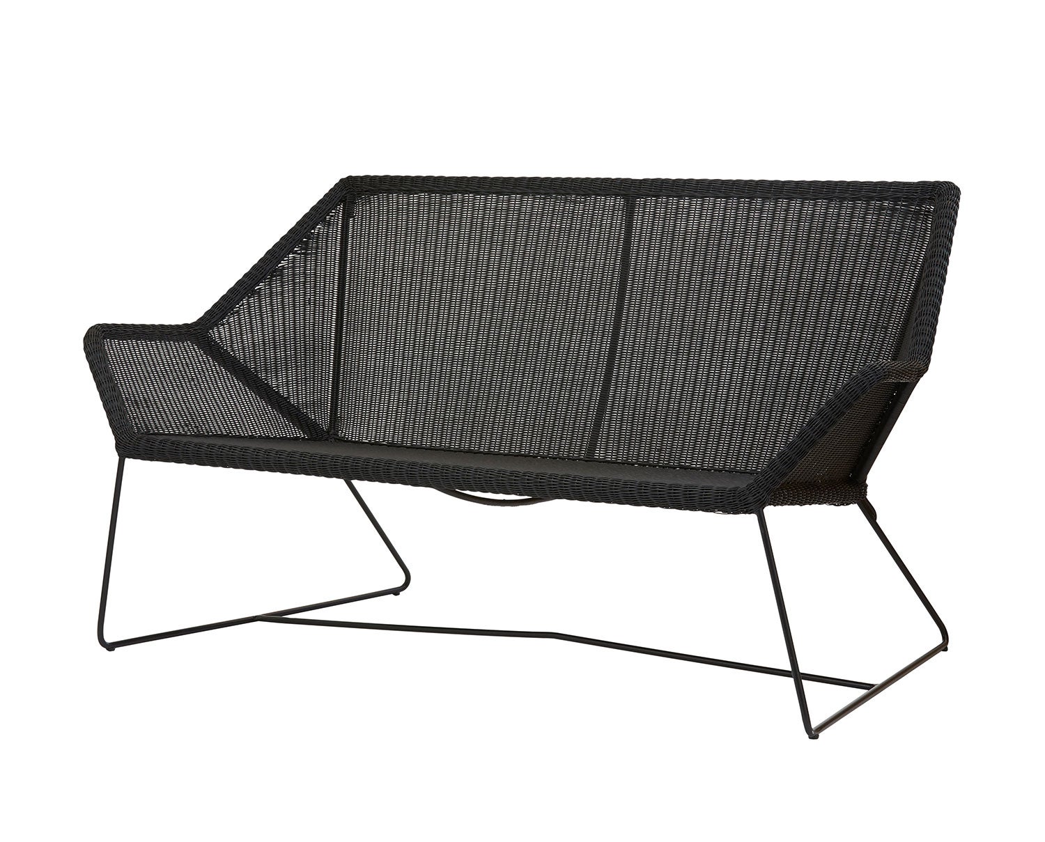 Breeze 2-sits Soffa | Black