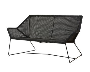 Breeze 2-sits Soffa | Black