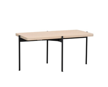 Shelton Soffbord 95x50 Vitpigmenterad Ek