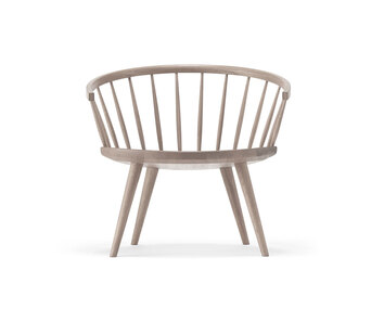 Arka loungestol i vitoljad ek | StolAB