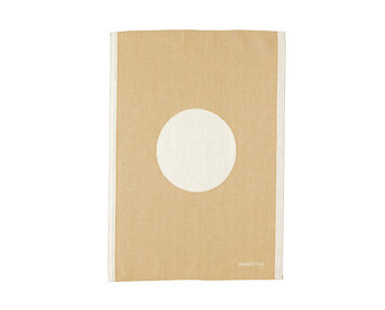 Vera Kökshandduk Ochre