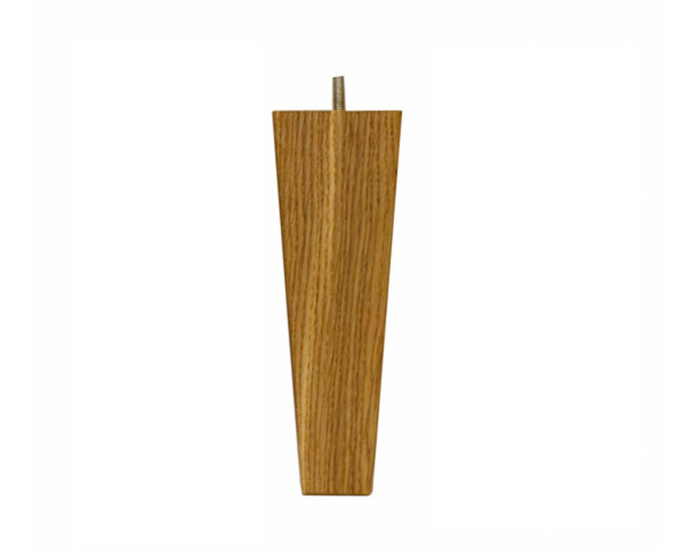 Sängben Koniska Brun Ek 21 cm, från Englesson.