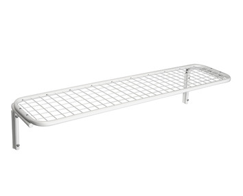 Classic Skohylla | Vit/Vit | Bredd: 100 centimeter