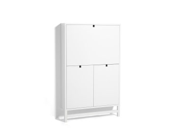 Falsterbo Skrivbord | Vitlack