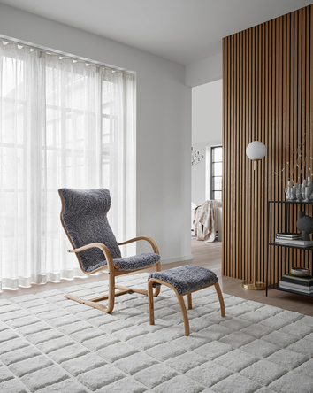 Gazell Fåtölj - Fårskinn