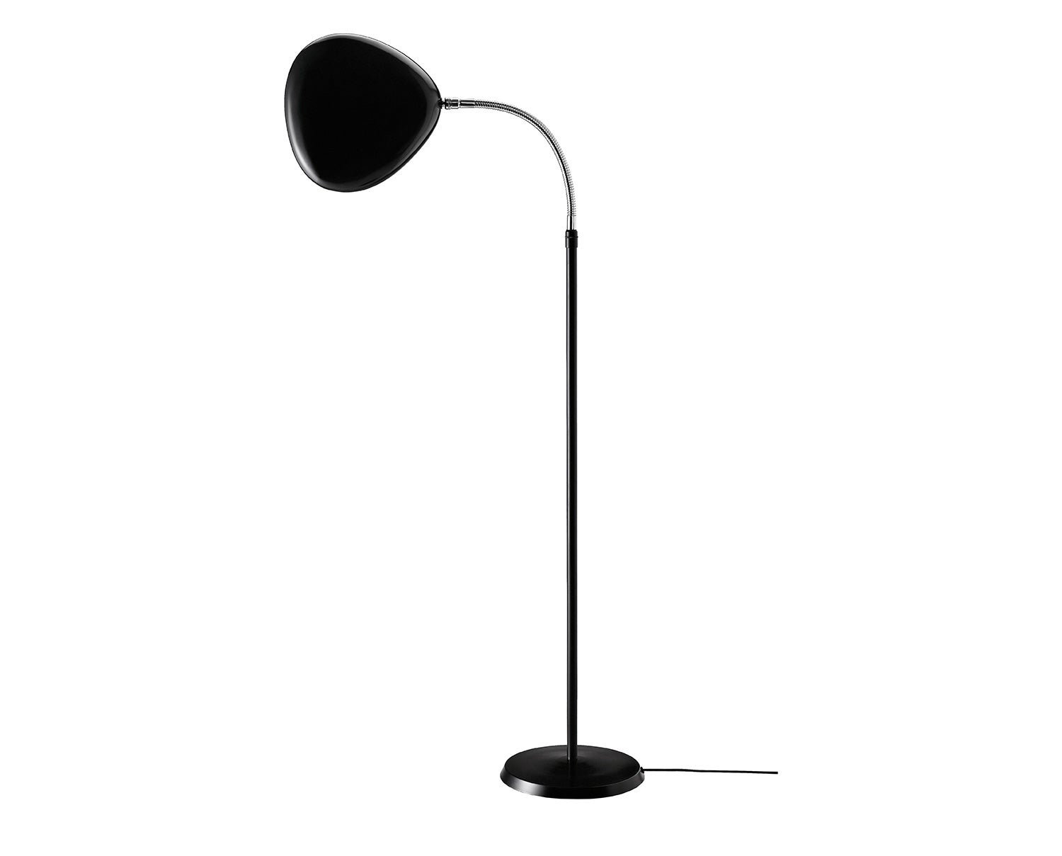 Cobra Golvlampa Svart