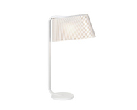 Owalo 7020 bordslampa Vit