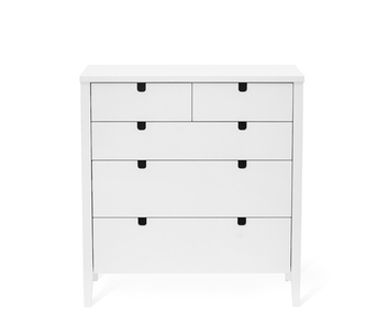 klinte byrå 3+2 lådor, djup