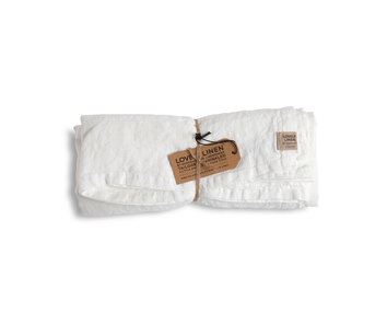 Misty Bordsduk i färgen Cloud