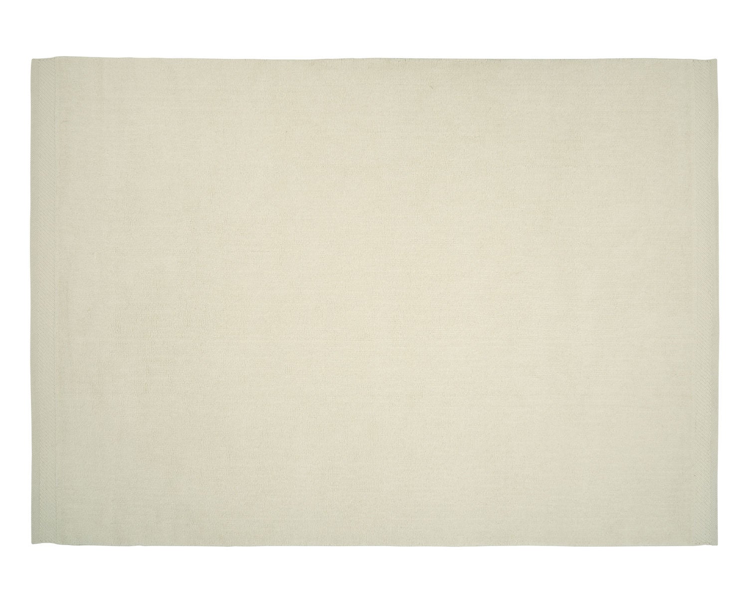 Hushed Frame Matta i färgen White