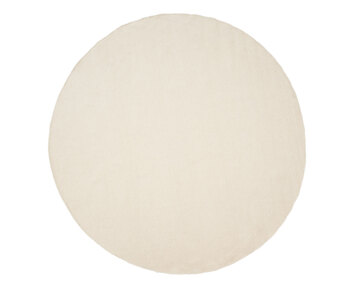 Asko Matta Rund i färgen White
