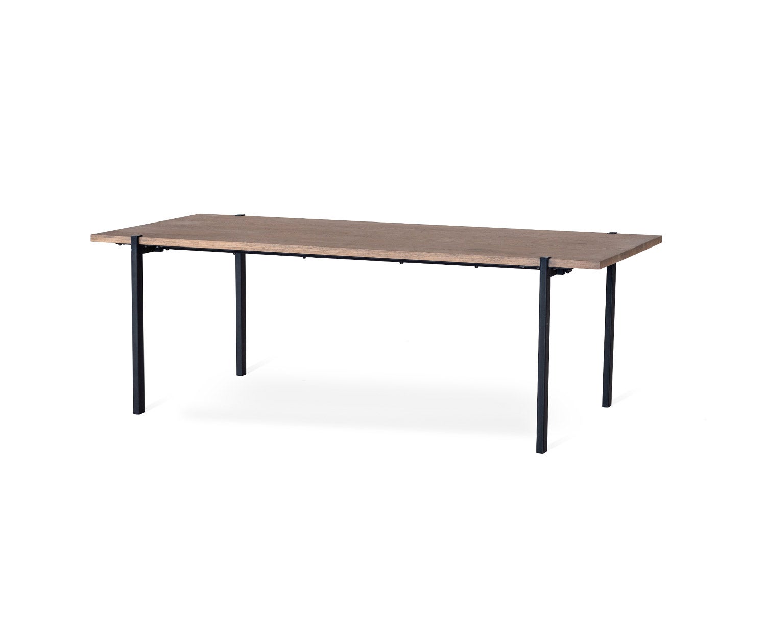 Aki Matbord 220x95 centimeter Gråbetsad Ek