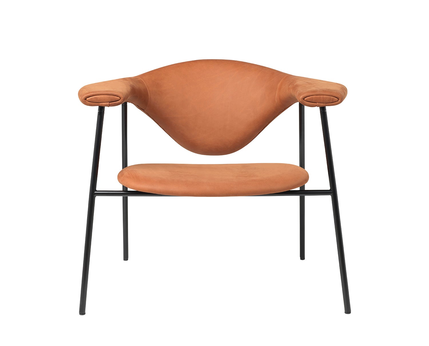 Masculo loungefåtölj Sorensen läder Dunes 21002