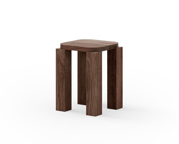 Atlas Pall | Rökoljad Ek