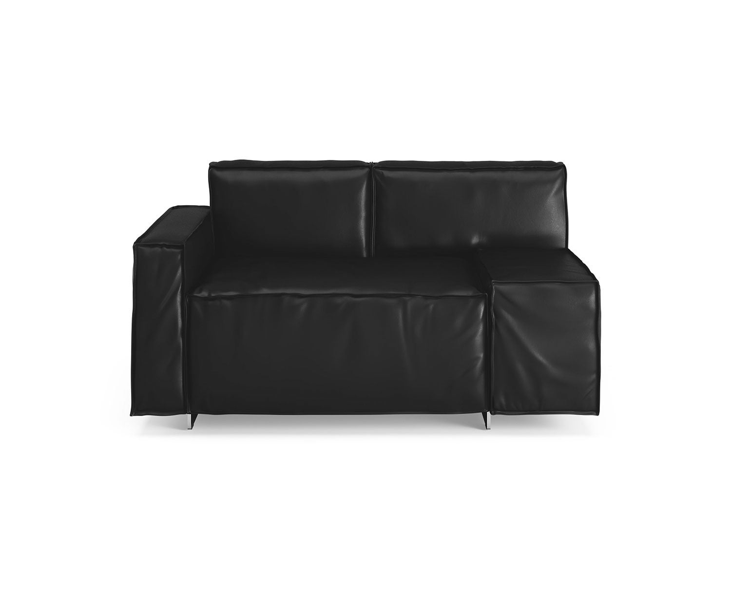 Soffan Boxplay i 1-sitsig modell, klädd i lädret Baltique 99011