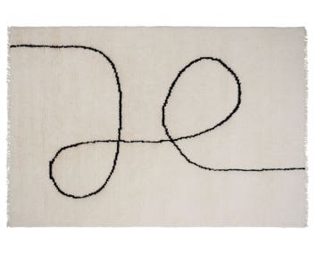 Astral Spiral Matta Black