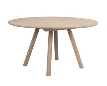 Rowico-Clapperton-Dining-Table-D140-WP-Oak