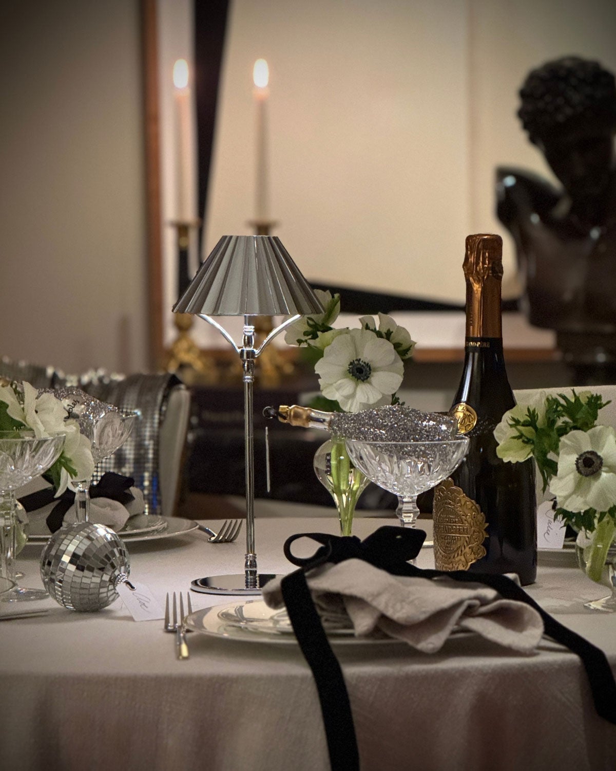 St Germain portable lamp from House of Firefly