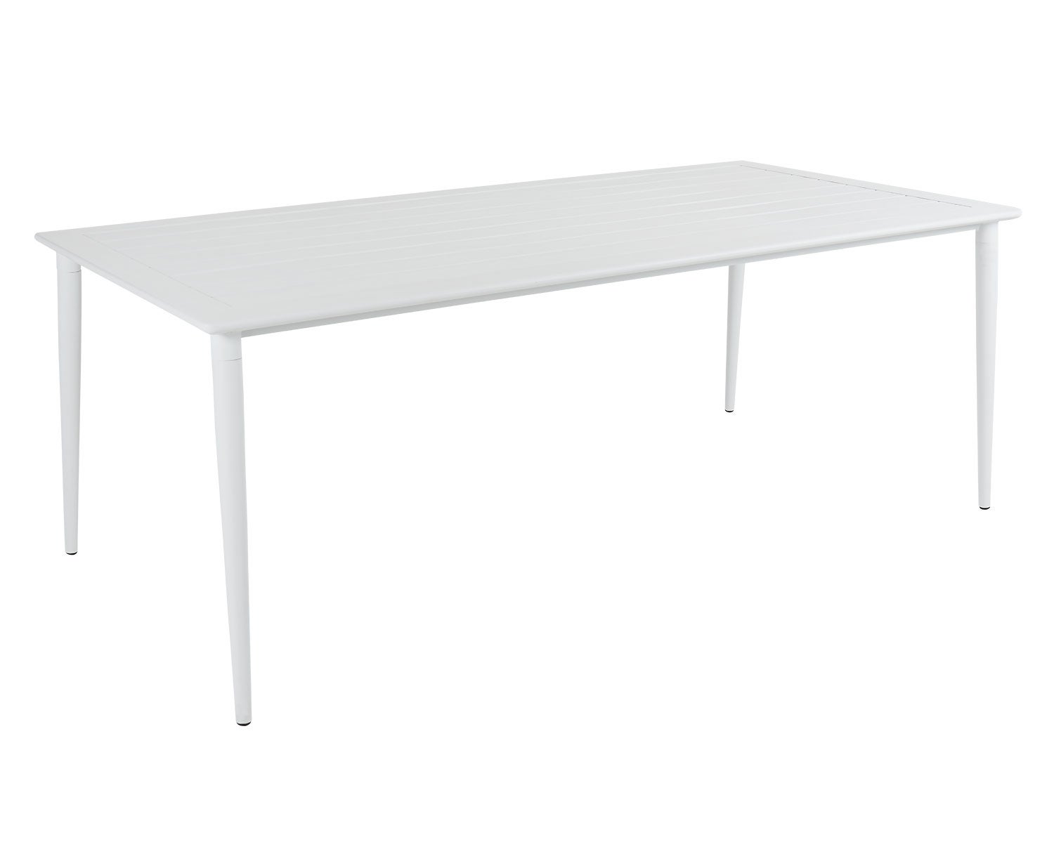 Nimes Matbord 200x98 Vit Brafab