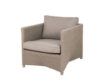 Diamond Loungefåtölj Taupe