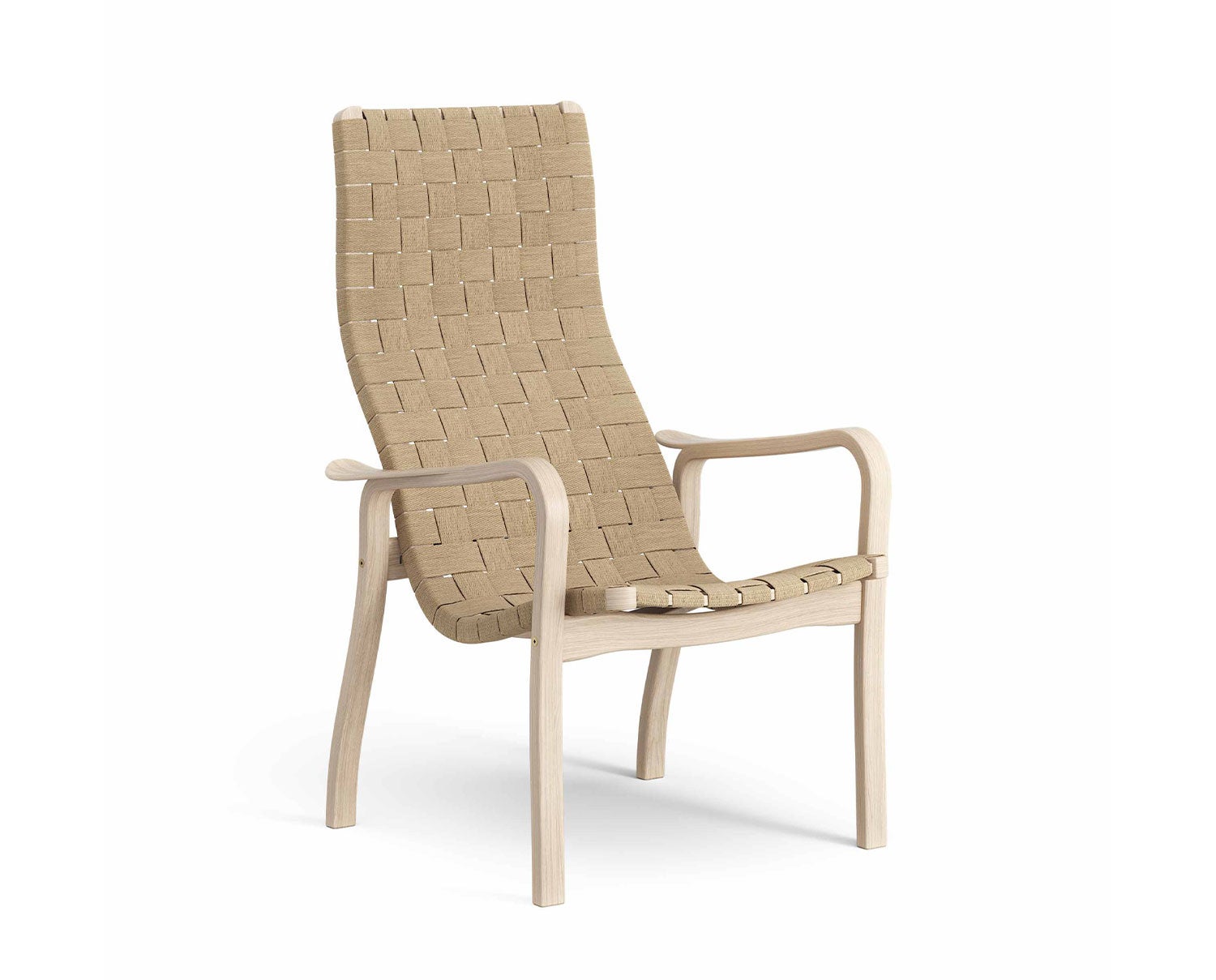 Swedese-Primo-High-White-Pigmented-Oak-Saddle-Girth-Fabric-Forest
