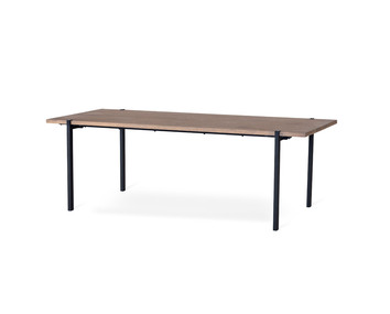 Aki Matbord 220x95 centimeter Gråbetsad Ek