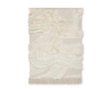 Ferm-Living-Rime-Wall-Rug-110-x-145-Off-white-1