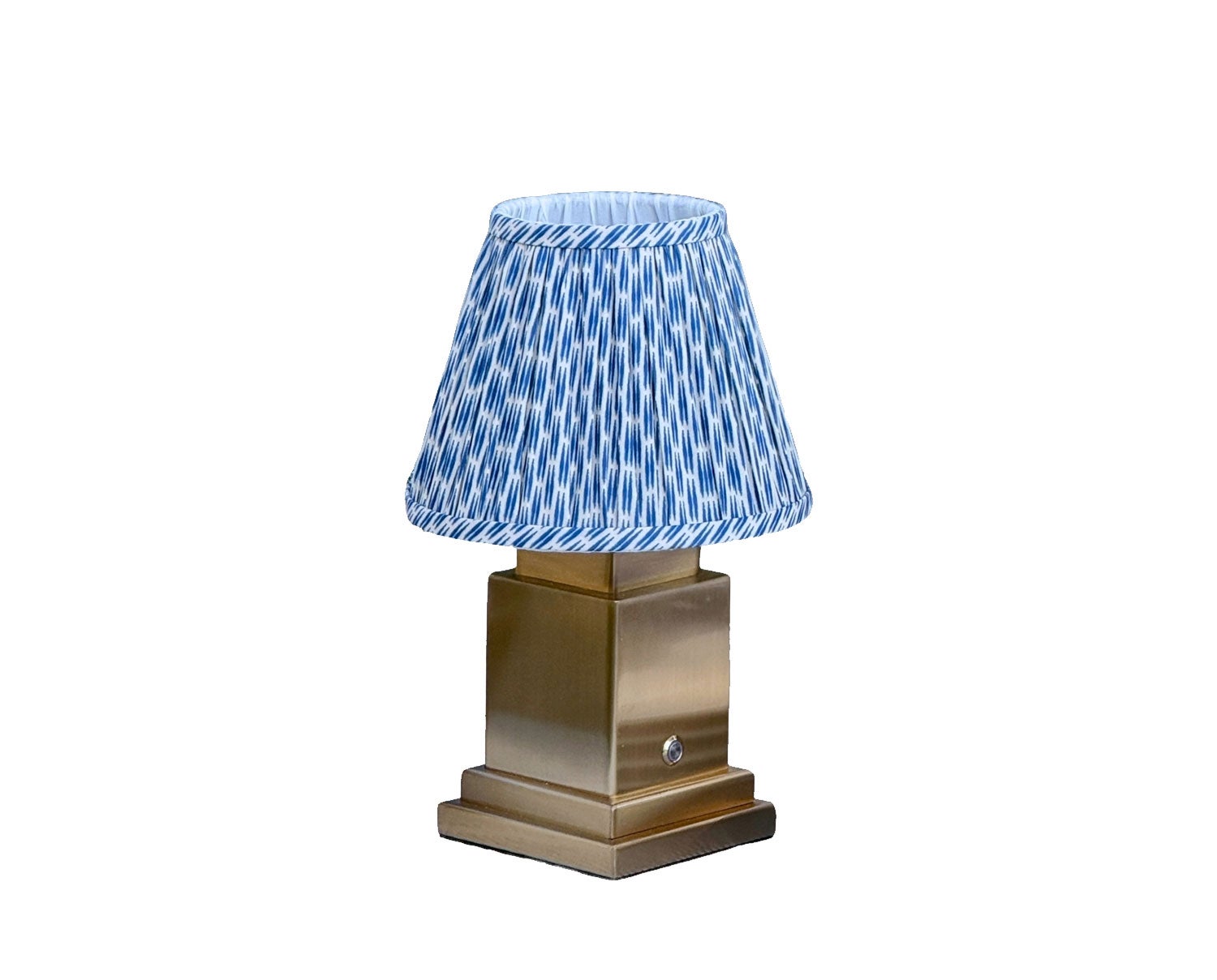 London portable lamp brass from House of Firefly