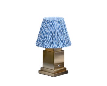 London portable lamp brass from House of Firefly