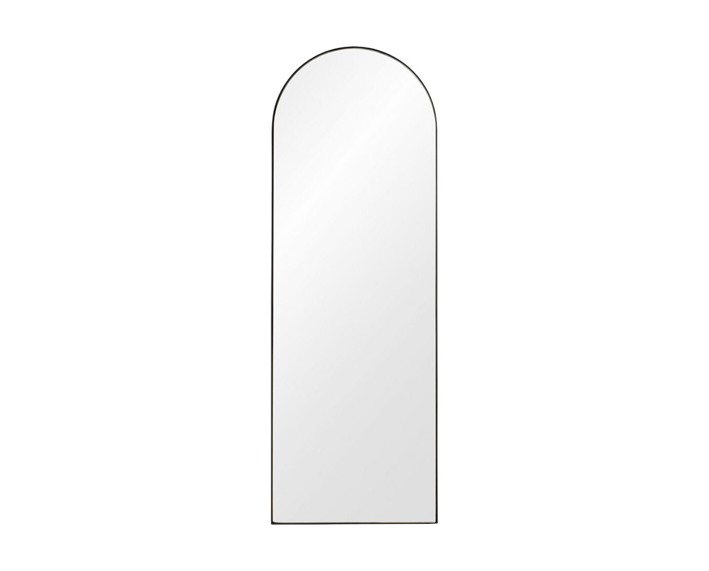 Arcus mirror black medium
