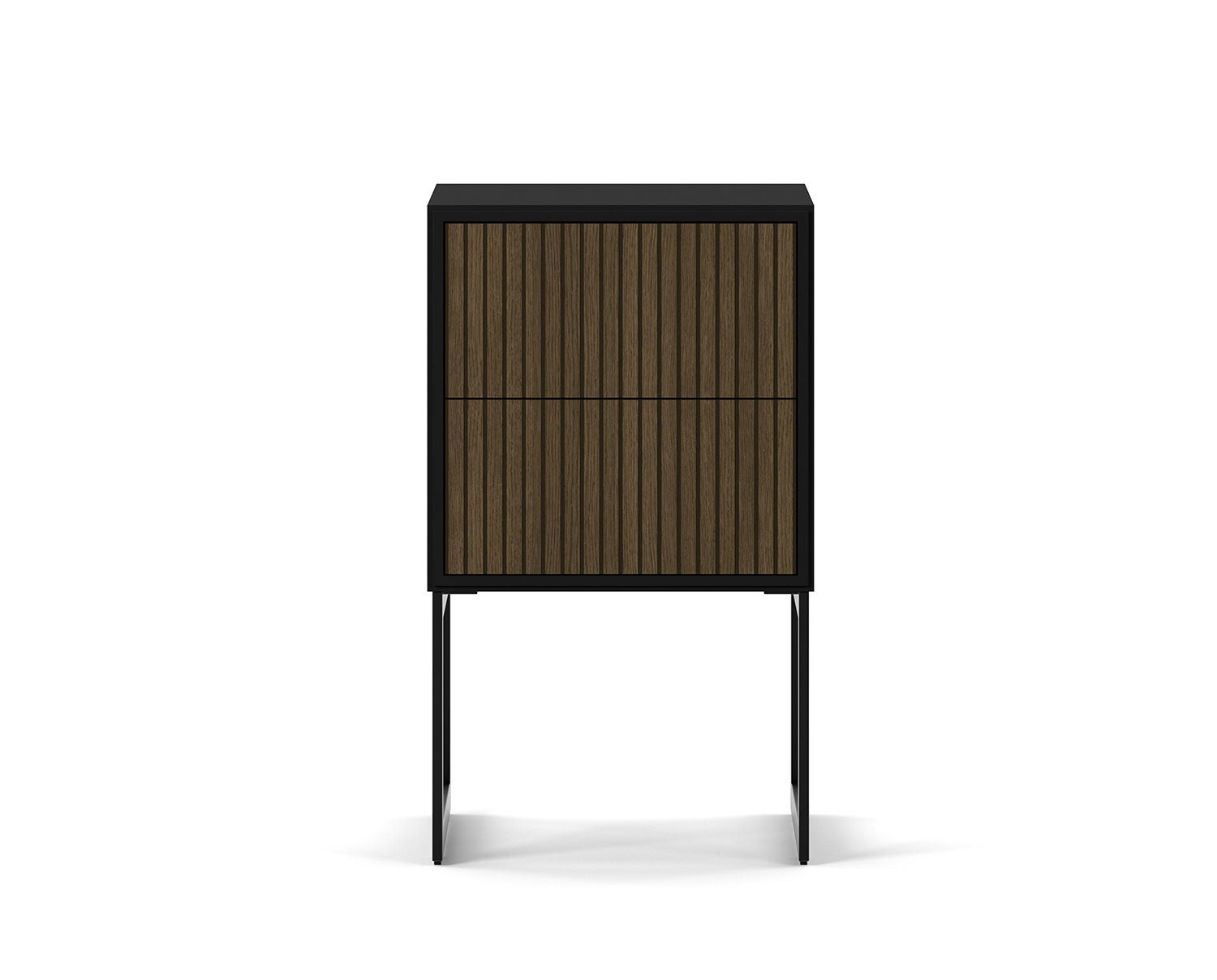 Englesson-Line-Night-Stand-Burned-Walnut-Black