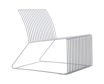 Barr Loungestol Grå