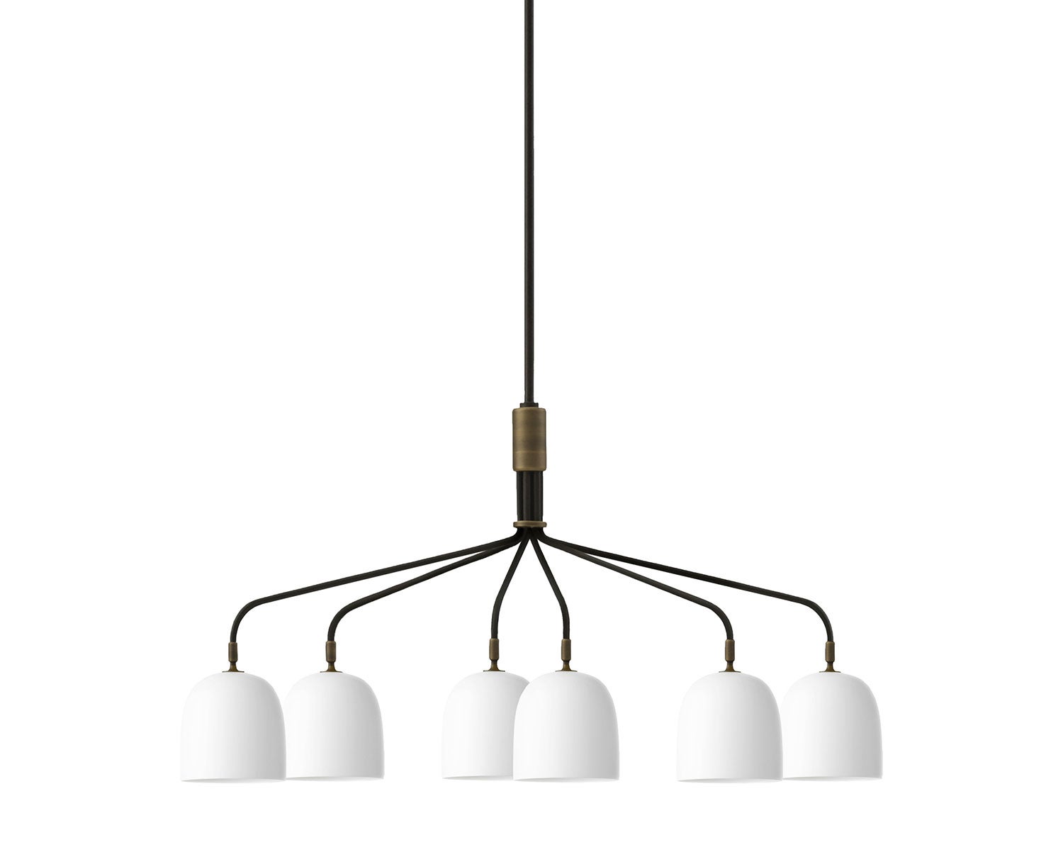 Howard Ljuskrona | 6 Arm, Bone China