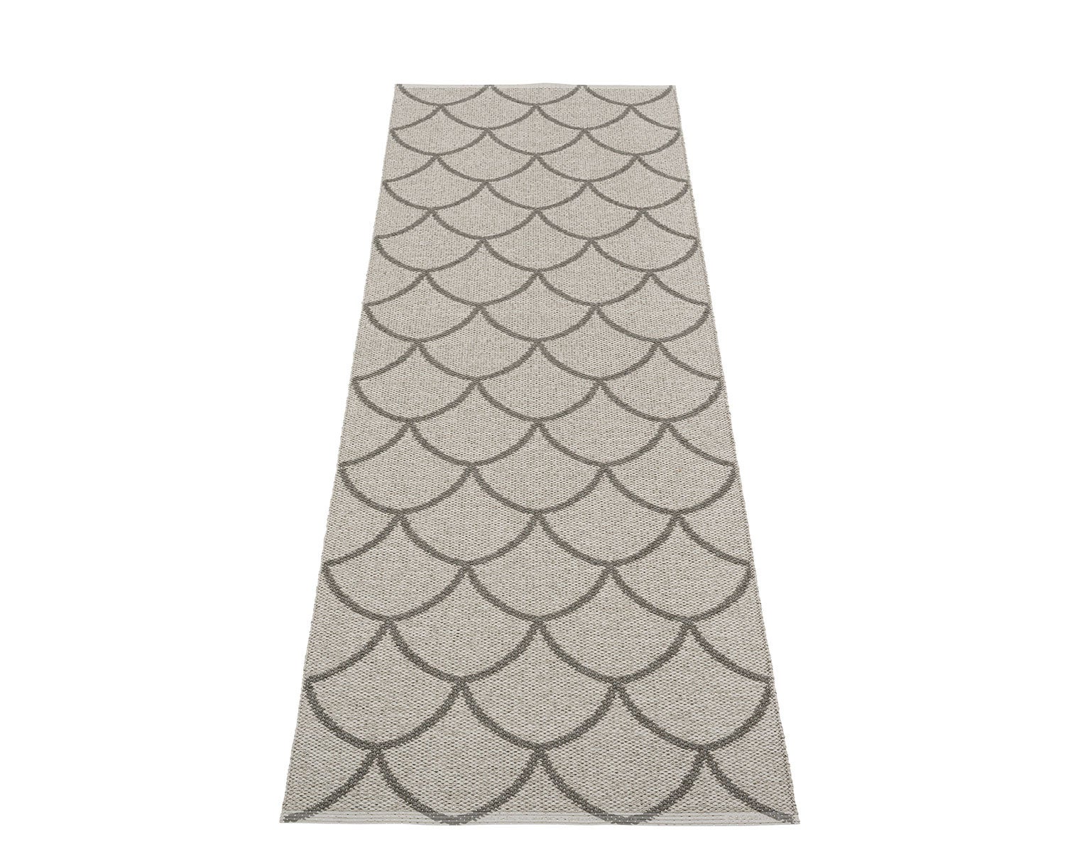 Kotte Matta Charcoal Warm Grey 70x225 Baksida