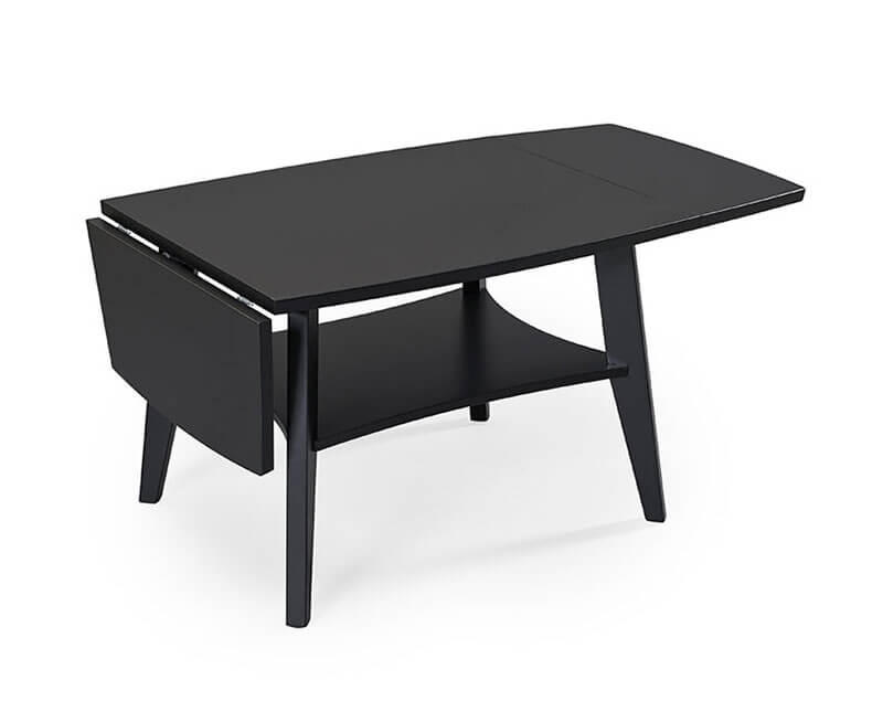 Birdie 70 svartbetsad ek