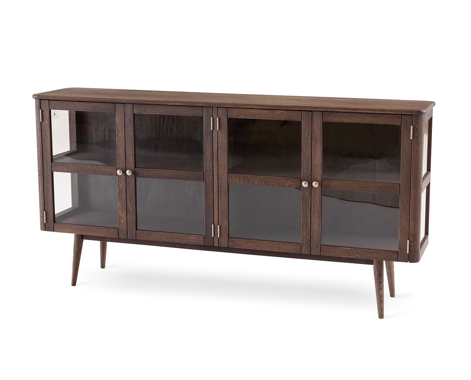 Löderup Sideboard | 4 Glasdörrar