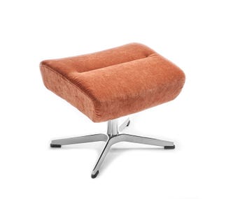 Relieve Pall i tyg Eros Peach från Conform