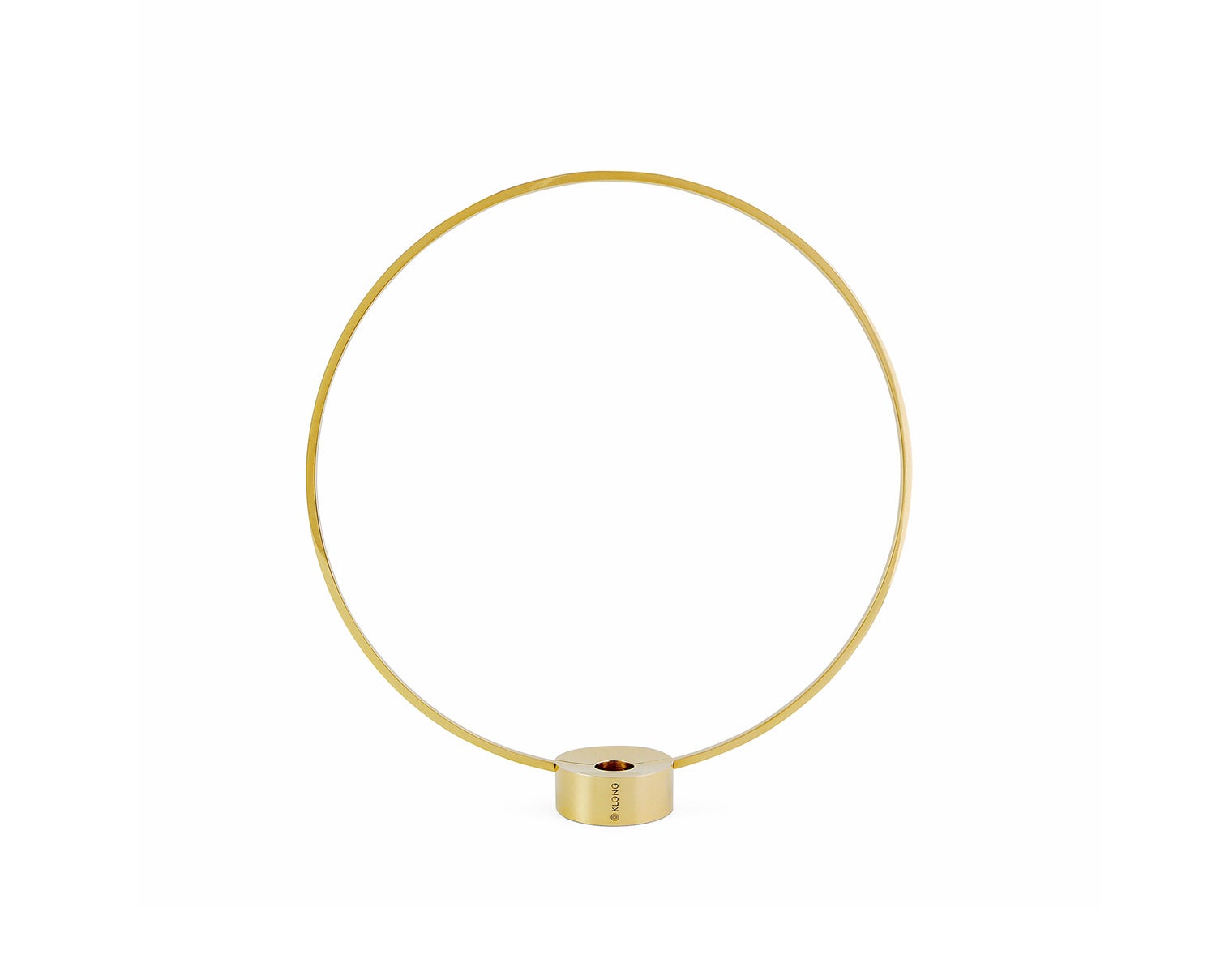 Gloria Ljusstake Mässing Liten