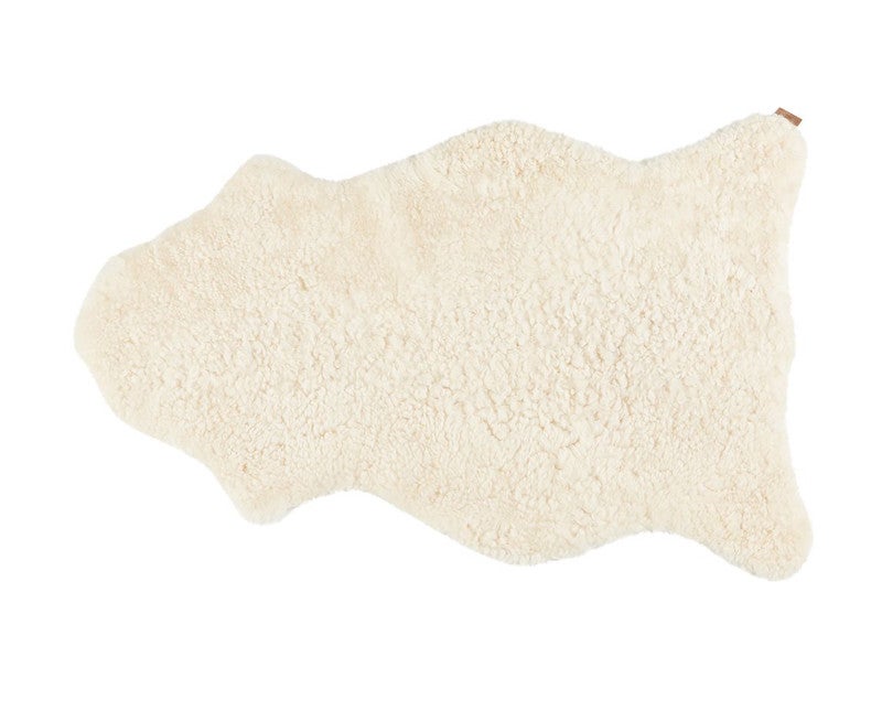 Ella Fårskinn 100x60 Creme