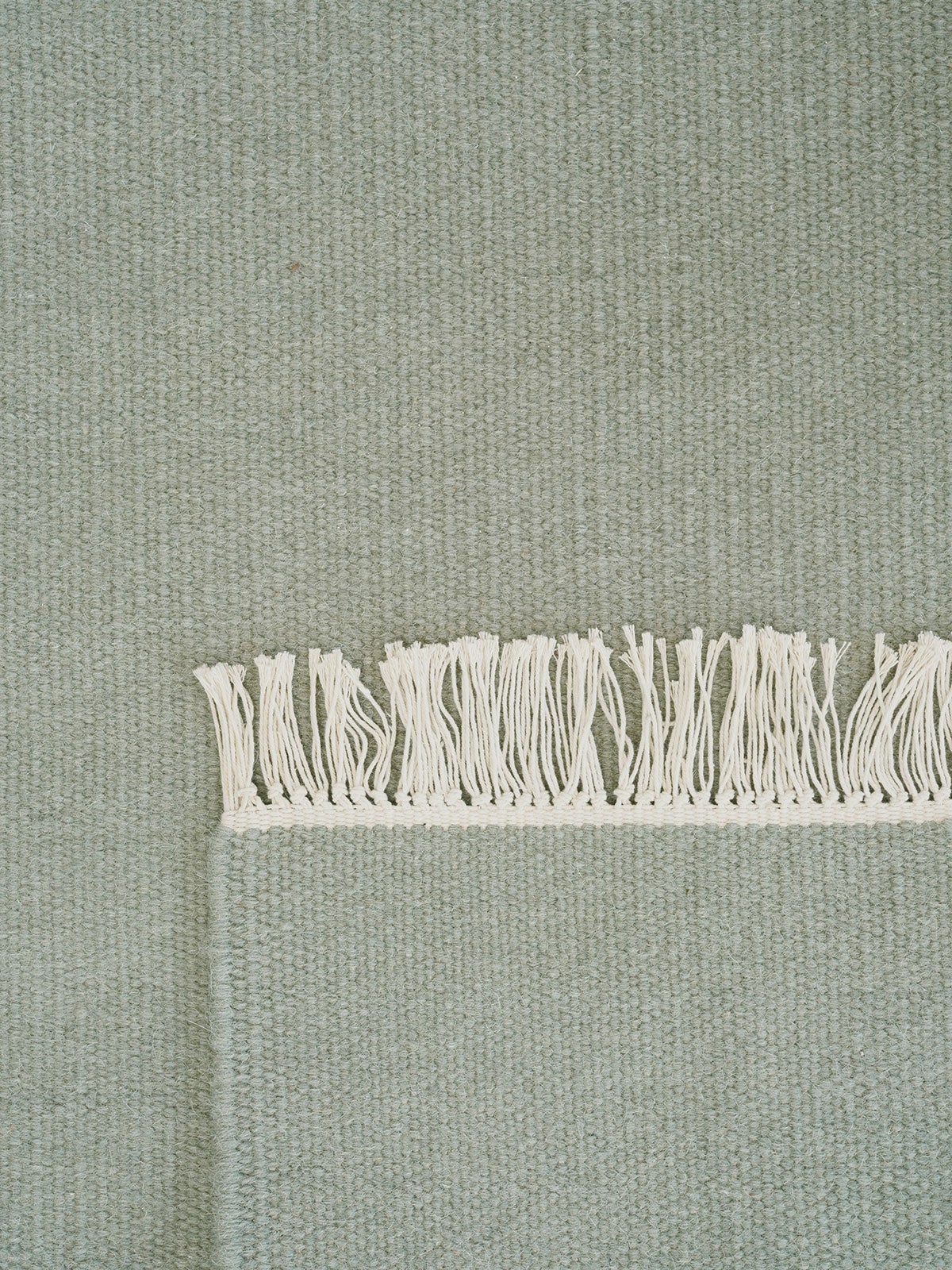 Varp på Rainbow Matta i färgen Mint