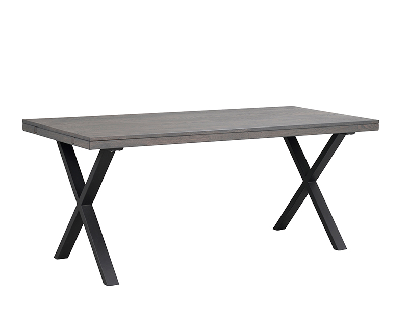 Brooklyn Matbord 170 Brun | X-stativ