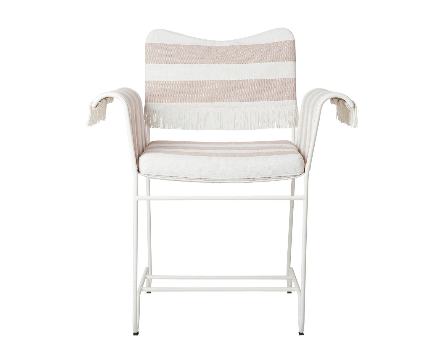 Gubi-Tropique-Stol-Fransar-Tyg-Stripe-Limonta-40-Vit-10117800-h