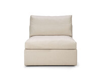Mellow Soffa | 1-Sits Eco Fabric